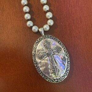 Cross necklace